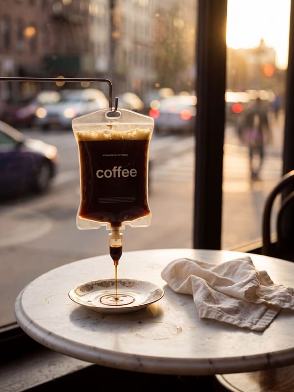 Café Table Afternoon