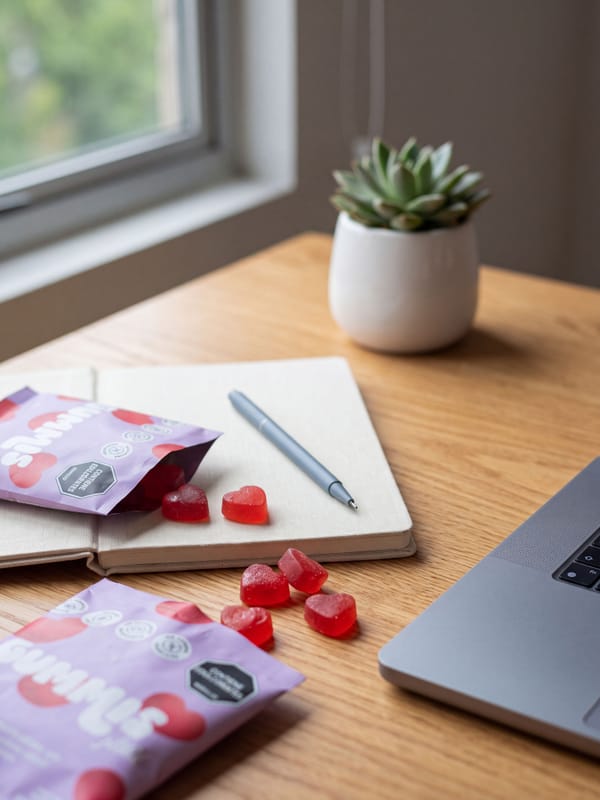 Modern Desk Workspace