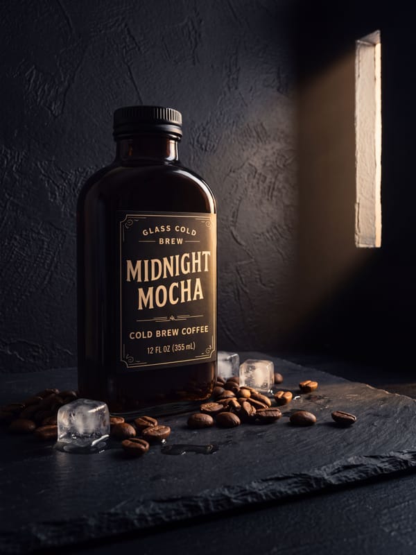 Dark Moody Gourmet