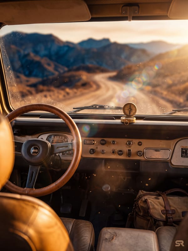 Road Trip Dashboard