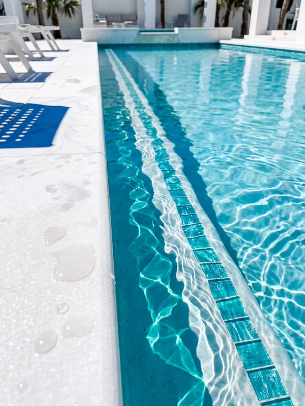 Poolside Ripple