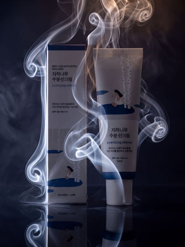 Smoke Ribbon Reveal