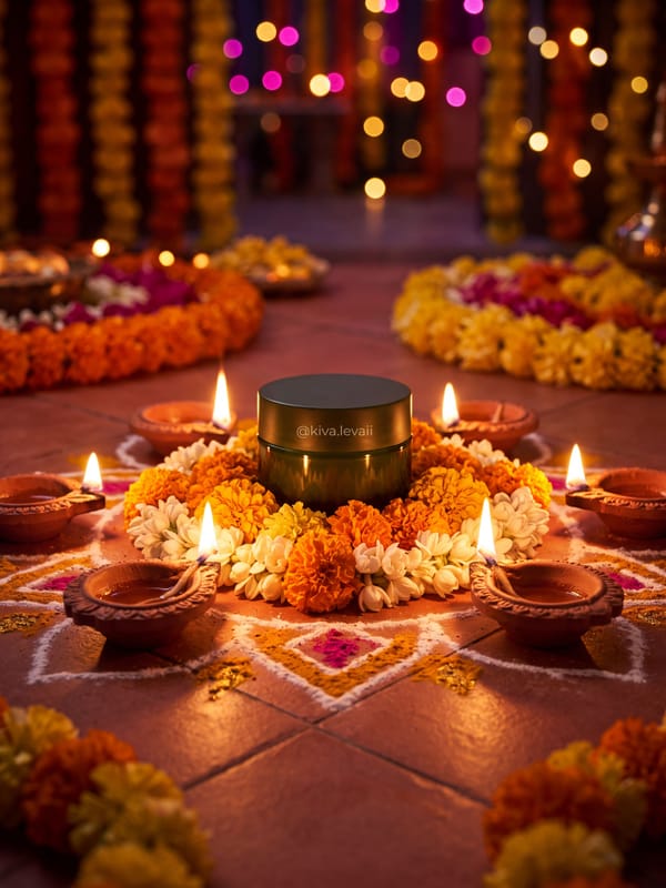 Diwali Diya Marigold