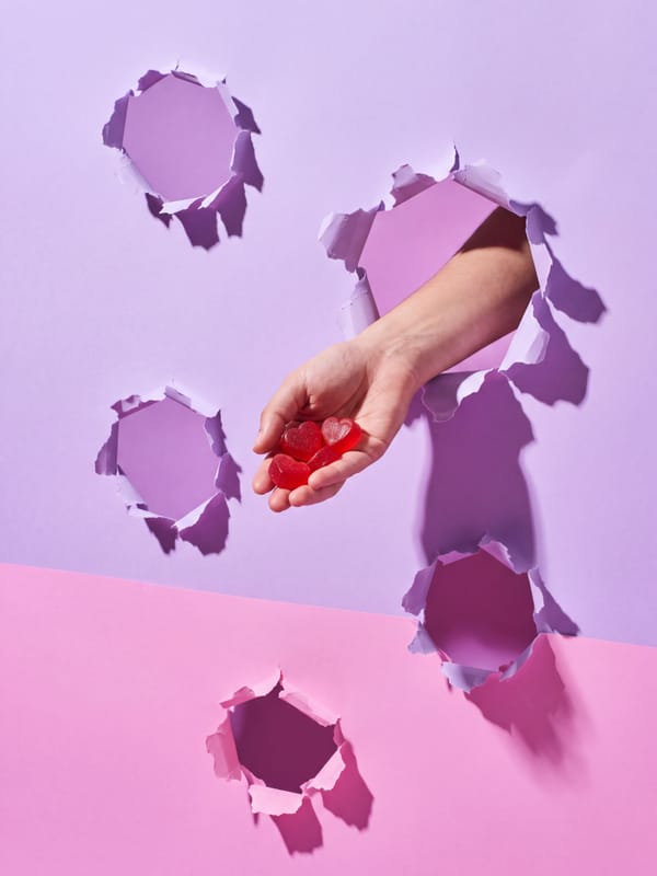 Torn Paper Punch-Through