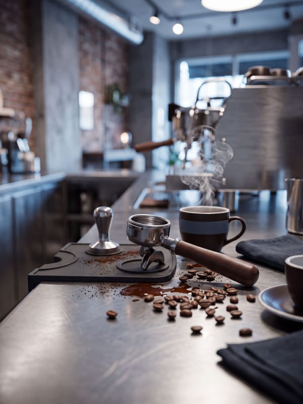 Barista Counter