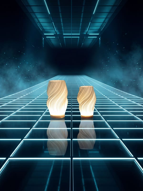 LED Grid Floor