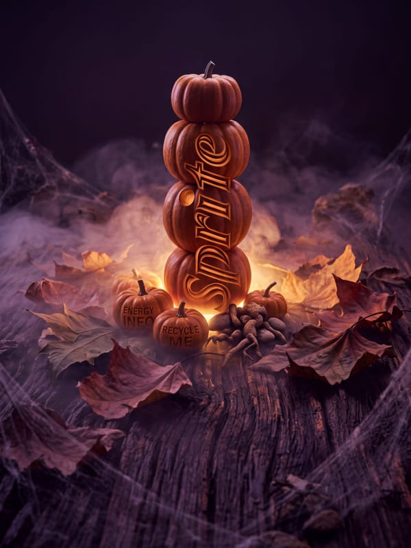 Halloween Smoke Pumpkin