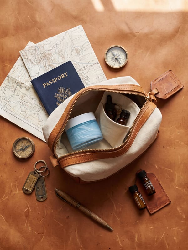 Travel Kit Spread