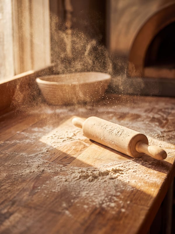 Bakery Flour Dust
