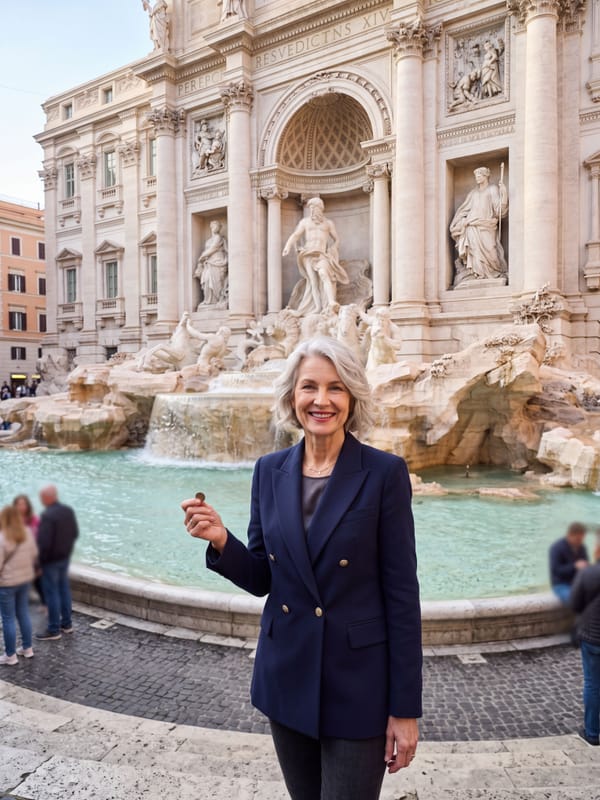 Trevi Fountain