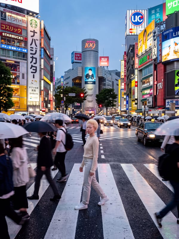 Shibuya Crossing