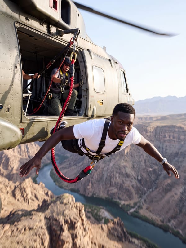 Helicopter Bungee