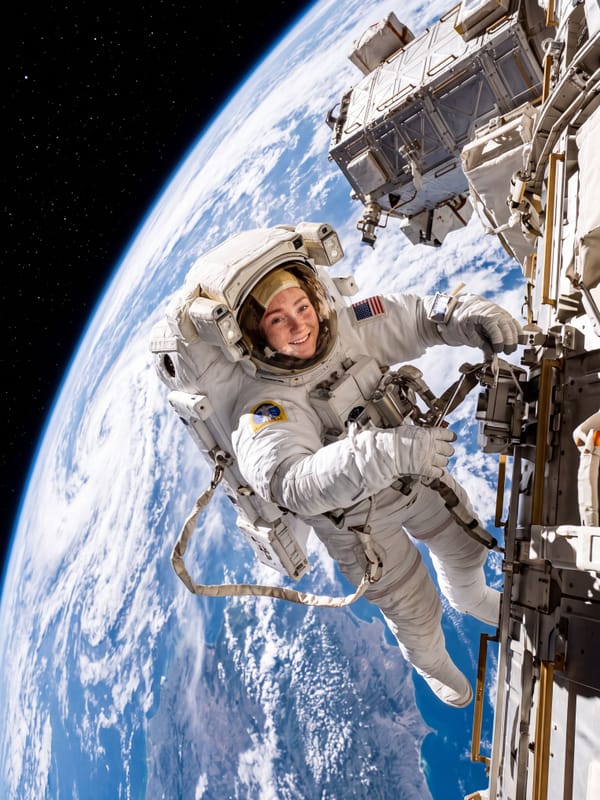 ISS Spacewalk