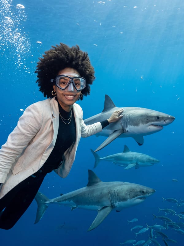 Shark Swimming