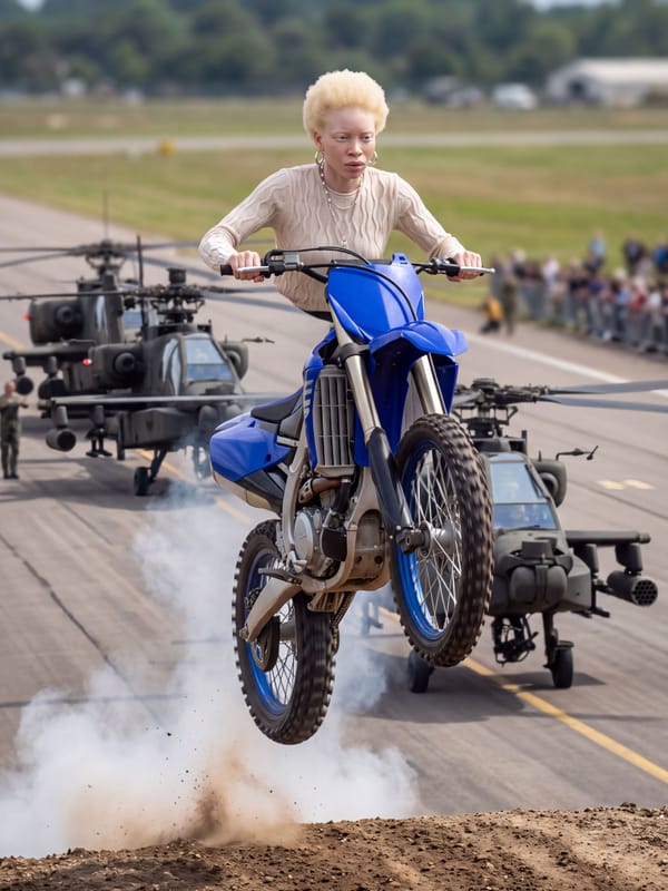 Motorcycle Jump