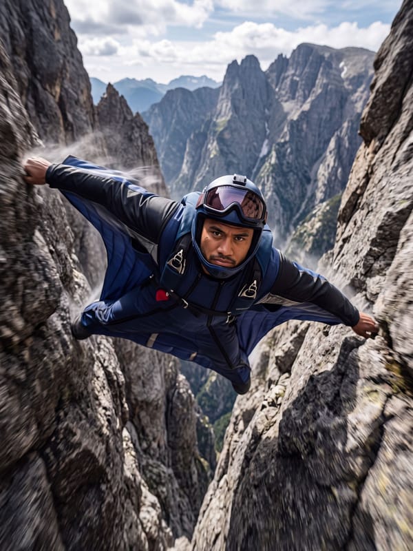 Wingsuit Flight