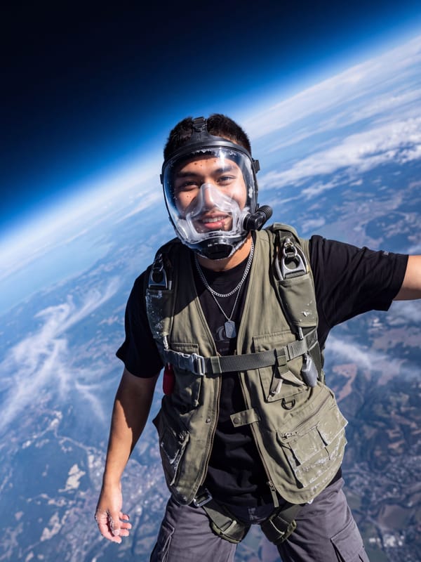 Skydiving