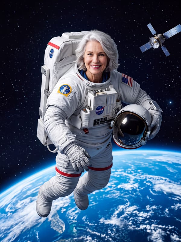 Space Astronaut