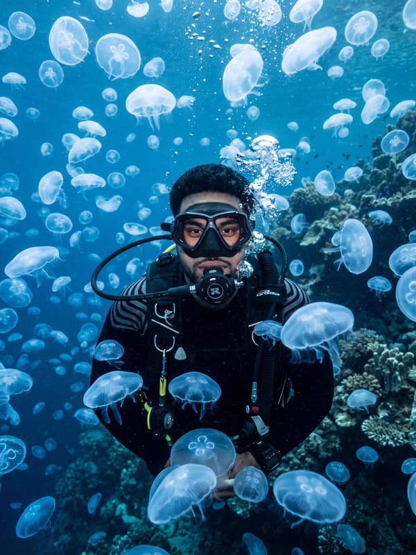 Jellyfish Dive