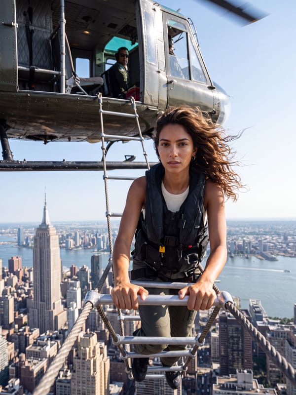 Helicopter Hang