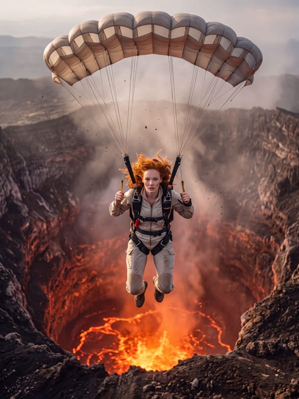 Volcano Parachute