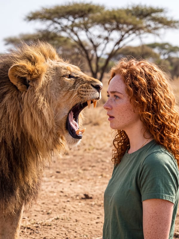 Lion Encounter