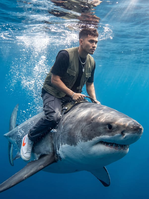 Shark Riding