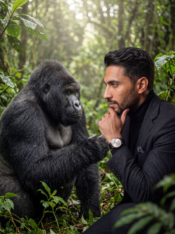Gorilla Encounter