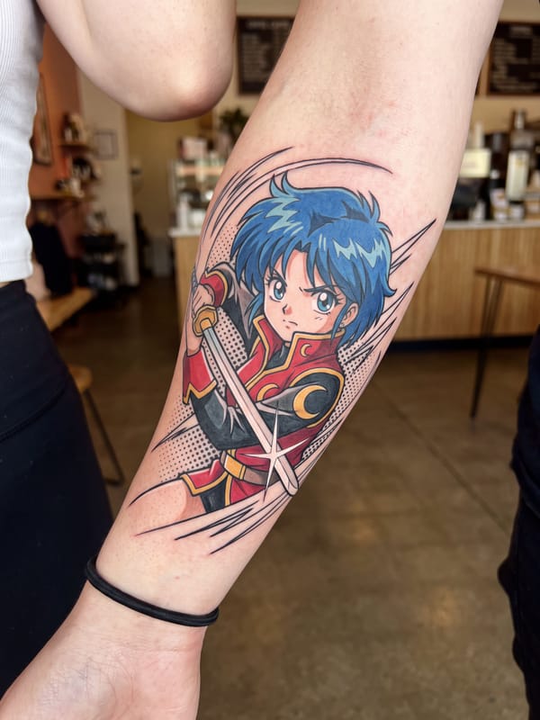 Anime Cel