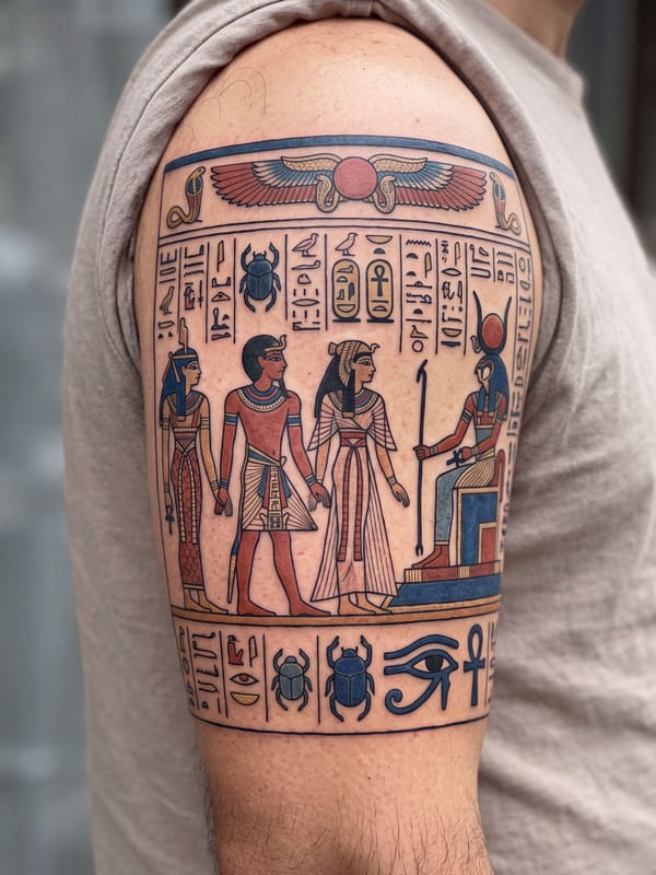 Egyptian Hieroglyphic