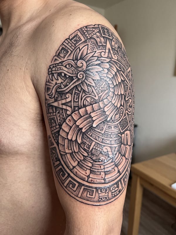 Aztec Stonework