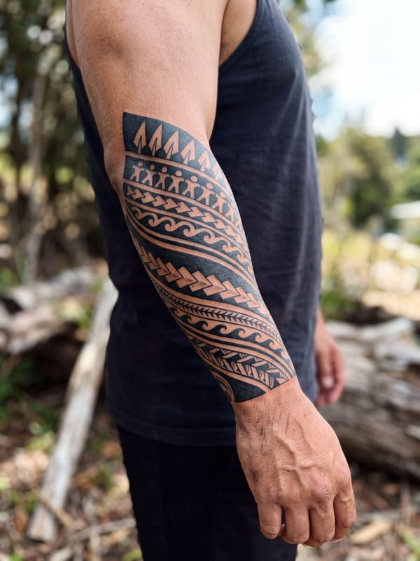 Tribal Blackwork