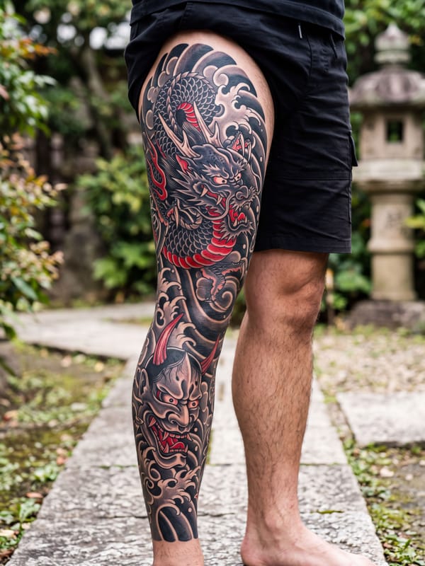 Japanese Irezumi