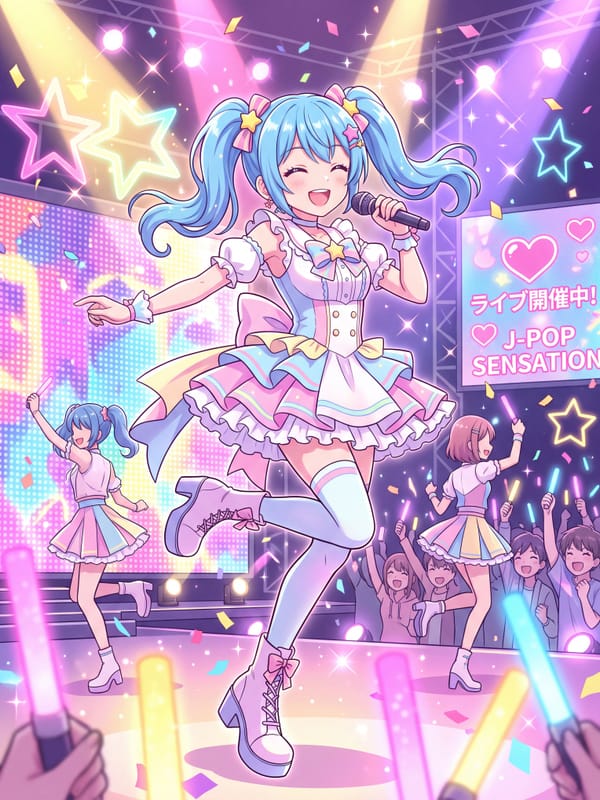 Anime / Kawaii Pop