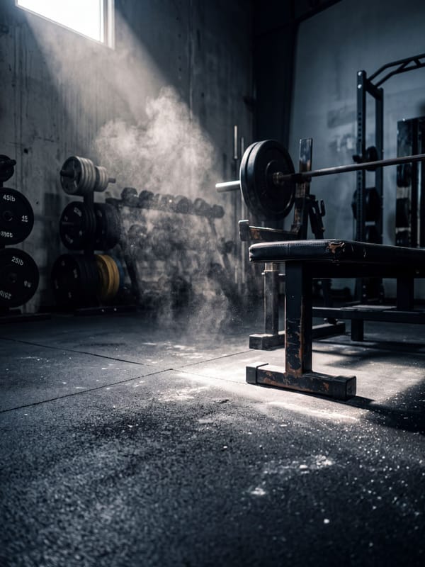 Gym Bench Chalk