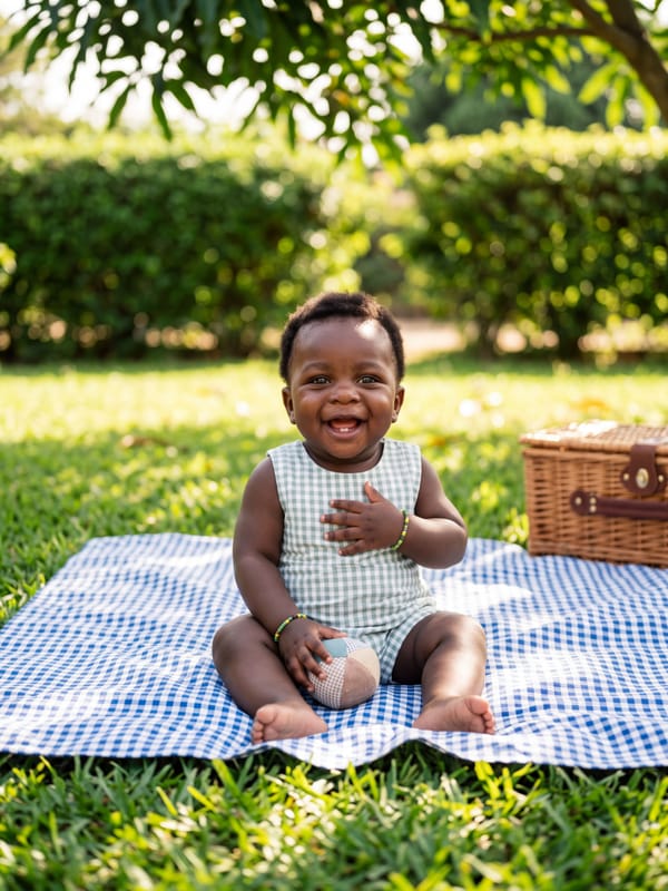 Garden Picnic Blanket