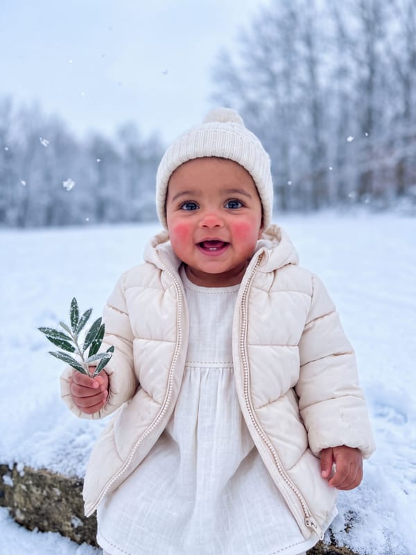 Fresh Snow Morning