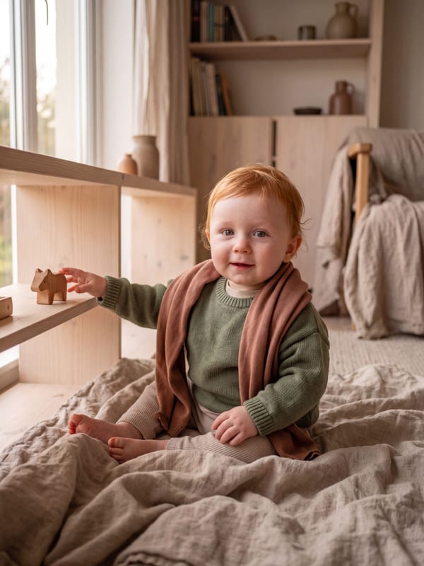 Earth-Tone Knitwear