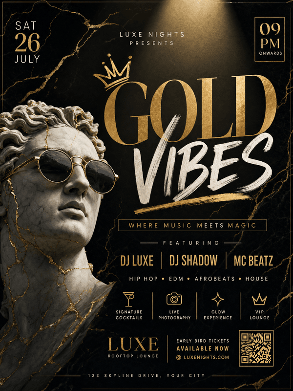 Luxury Gold