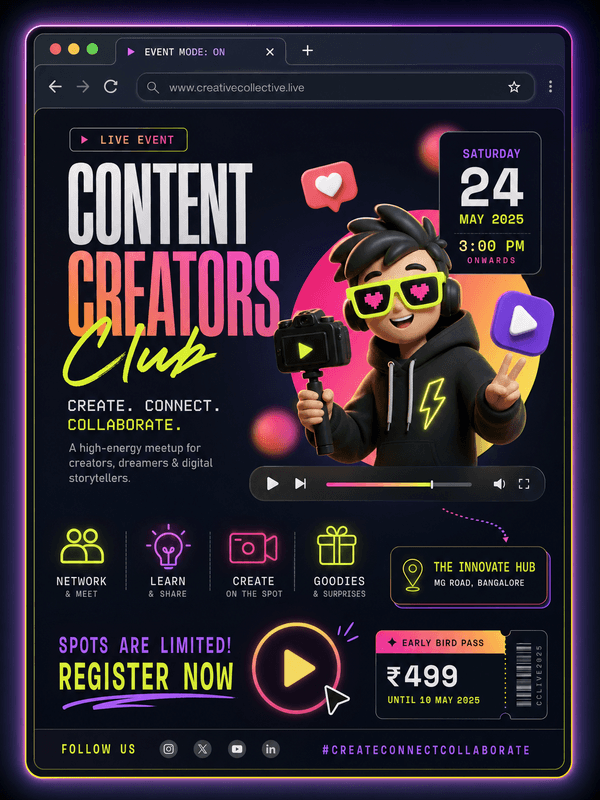 Livestream Webinar