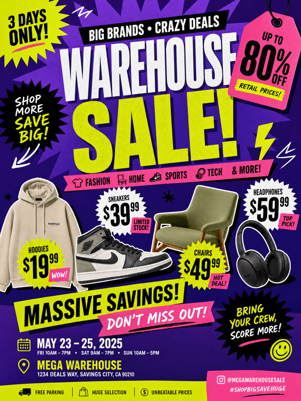 Sale Promo