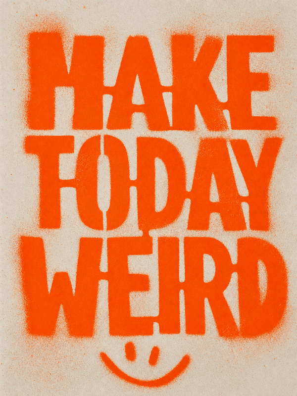 Stencil Spray