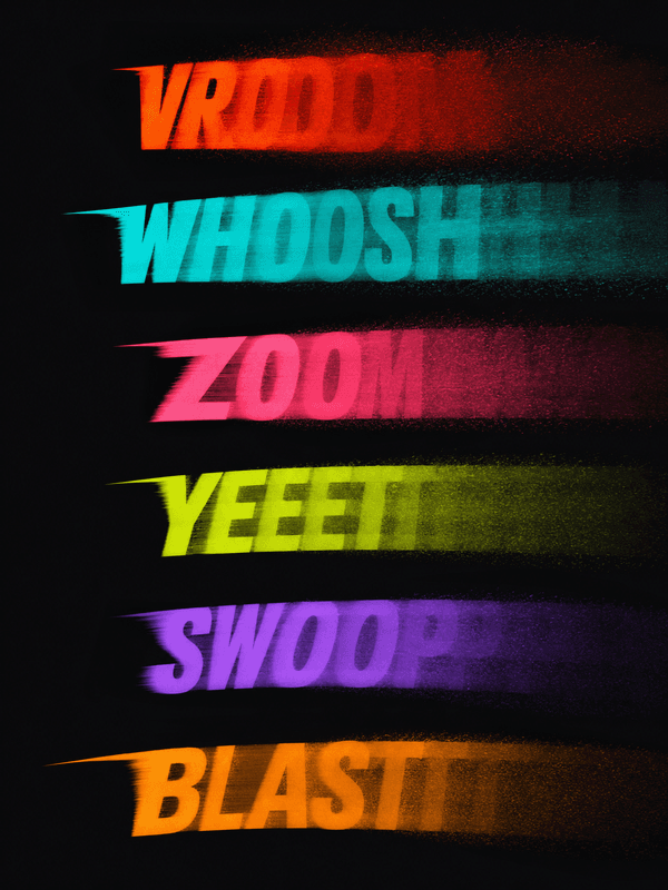Motion Blur Type