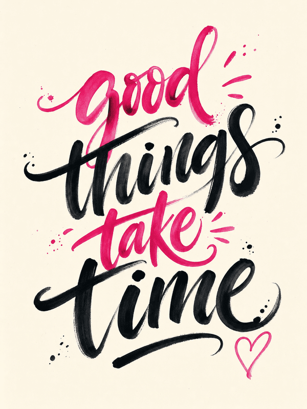 Modern Calligraphy