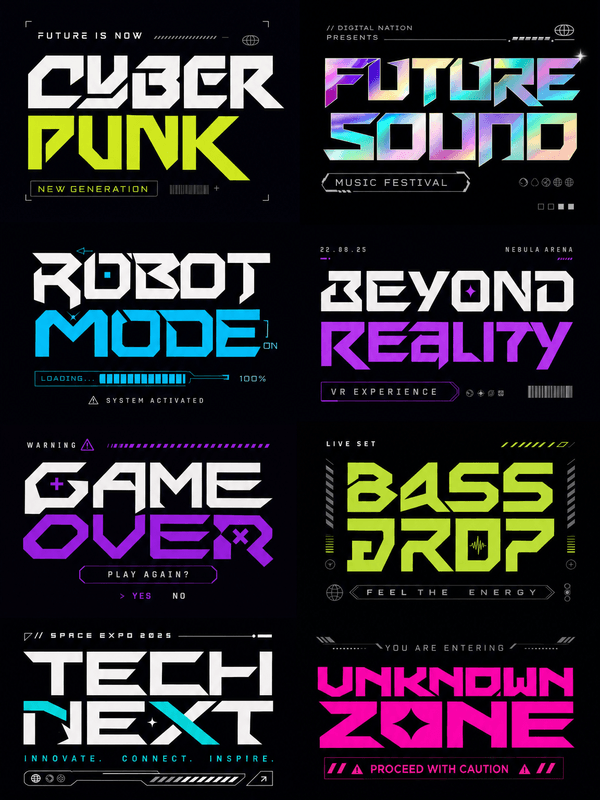 Futuristic Techno