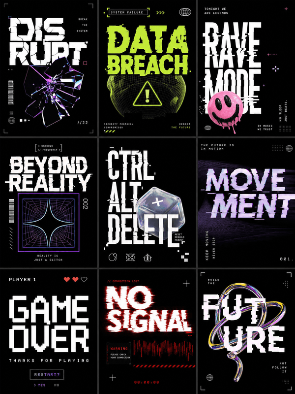Glitch / Cyber