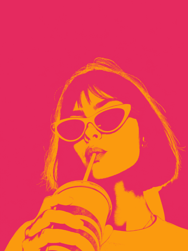 Duotone Poster