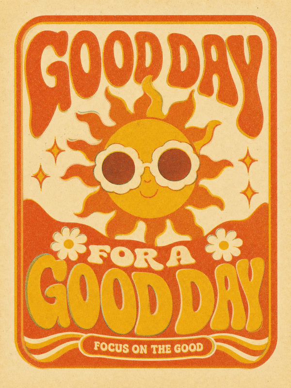 Retro 70s Print