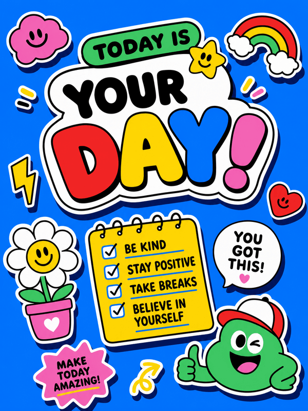 Playful Cartoon