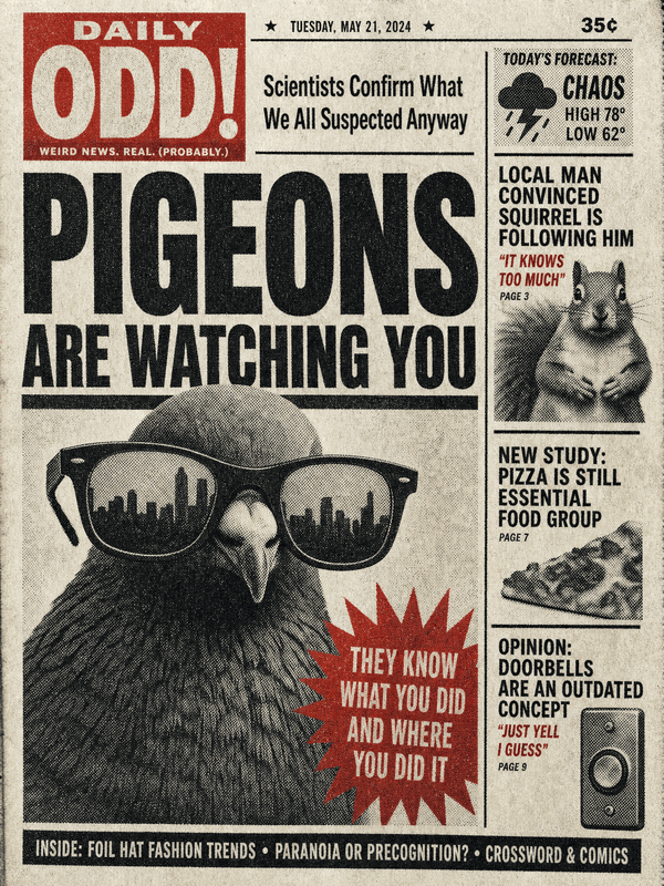 Newsprint Tabloid